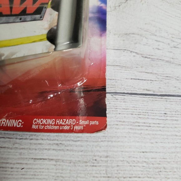 WWE 2004 Off the Ropes Triple H Series 7 Action Figure Jakks Pacific- NIB READ - Picture 4 of 8